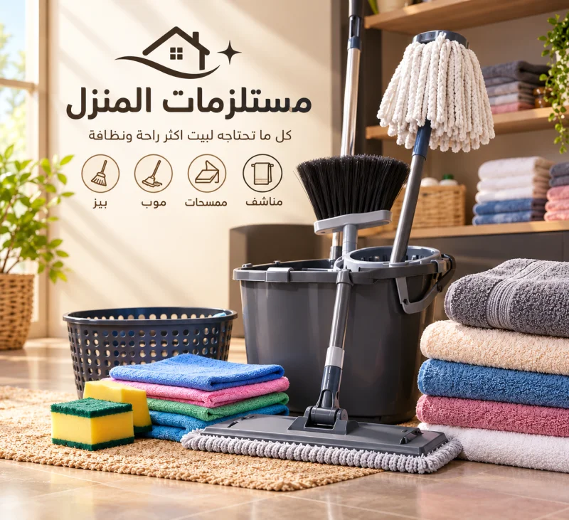 مستلزمات المنزل والضيافة